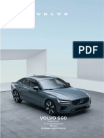 Volvo S60: Részletes Ár-És Felszereltségi Lista MY 24 Érvényes 2023.07.10-Től