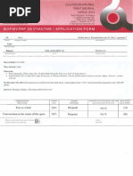 Formulyar Varna MBG 23