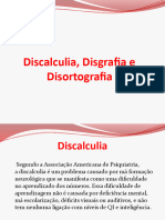 03 Discalculia, Disgrafia, Disortografia