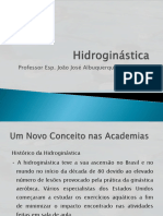 HIdroginástica