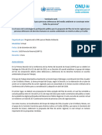 Evento - Presentación Plan de Acción Sobre Personas Defensoras 20231212