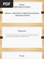 Ipsas - 9 - Revenue From Exchange Transaction