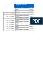 Matriz de Sistema Esbye Portatiles