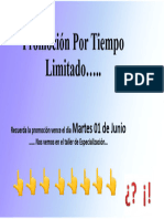 Promoción Por Tiempo Limitado