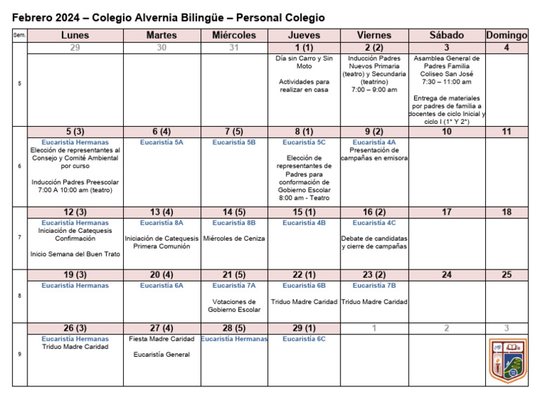 Febrero+-+Padres+de+Familia (1) | PDF