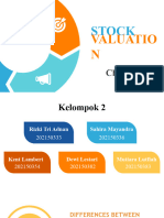 Kelompok 2 - Stock Valuation