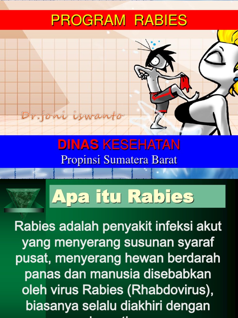 Penanganan Gigitan Kelelawar Rabies | PDF