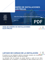 Diseño - Instalaciones ELECTRICAS - 02