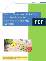 3 - Modul - SPLDV