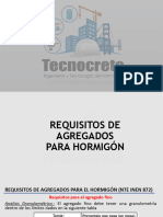 Modulo 2 - Requisitos de Agregados para El Hormigón