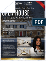 Sabrina - Open House Packet - 2413 Cool Spring RD, Bel Air, MD 21015