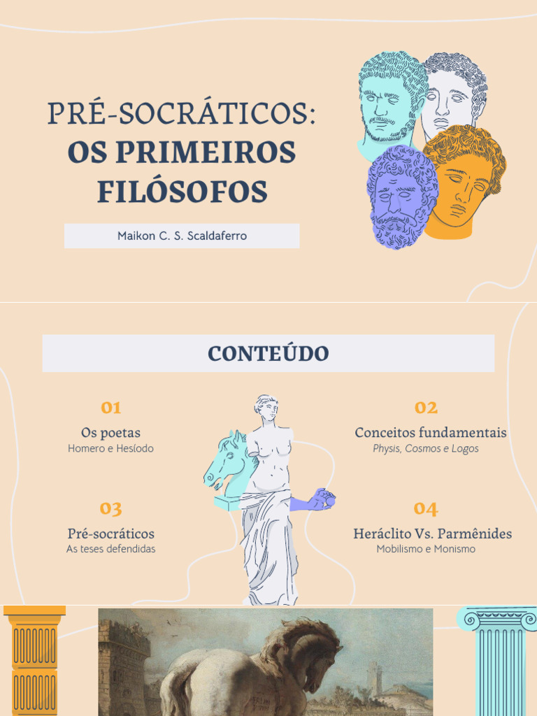 Mobilismo e Imobilismo na Filosofia | PDF | Metafísica | Filosofia ...
