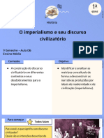 O Imperialismo e Seu Discurso Civilizatório: História