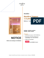 Notice NORDICA V12