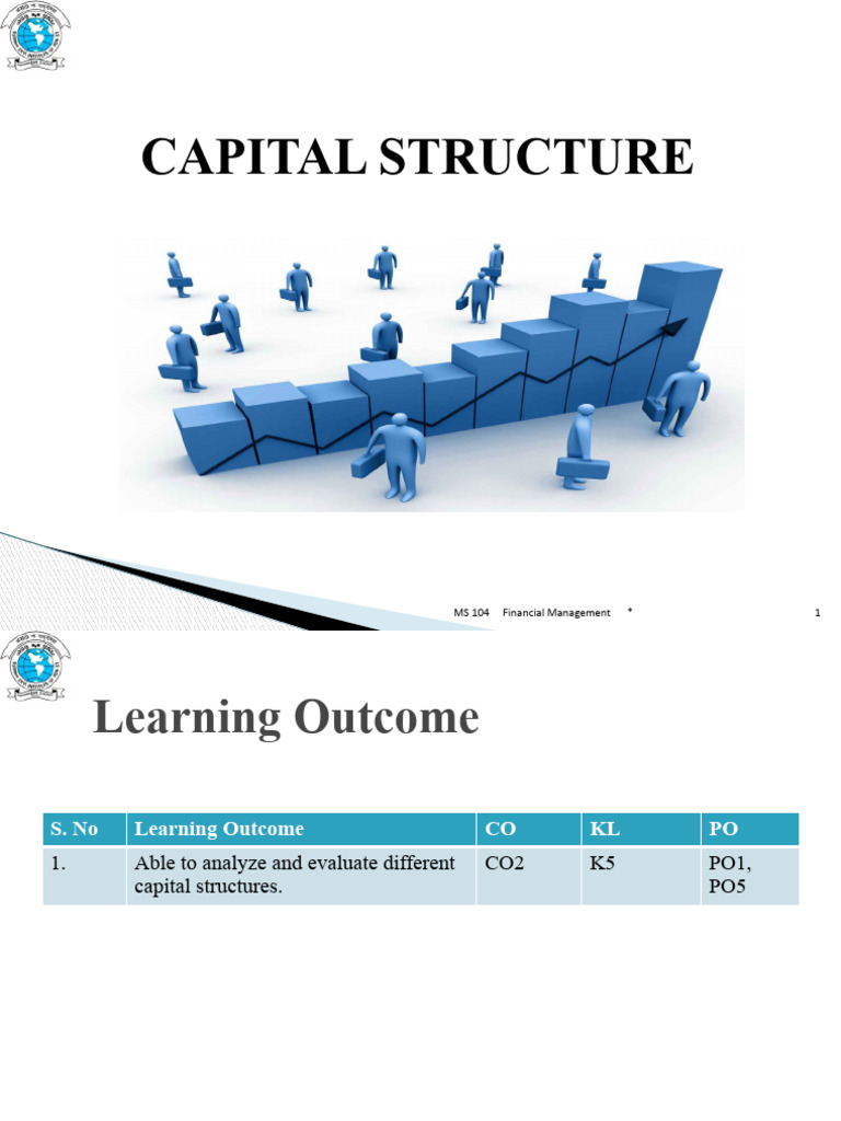 Understanding Capital Structure in Finance | PDF | Capital Structure ...