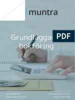 Grundläggande Bokföring (1) - 1