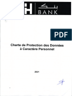 Charte de Protection Des Données Caractère Personnel