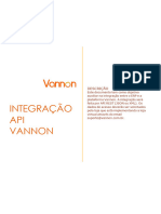 Integracao API Vannon v20