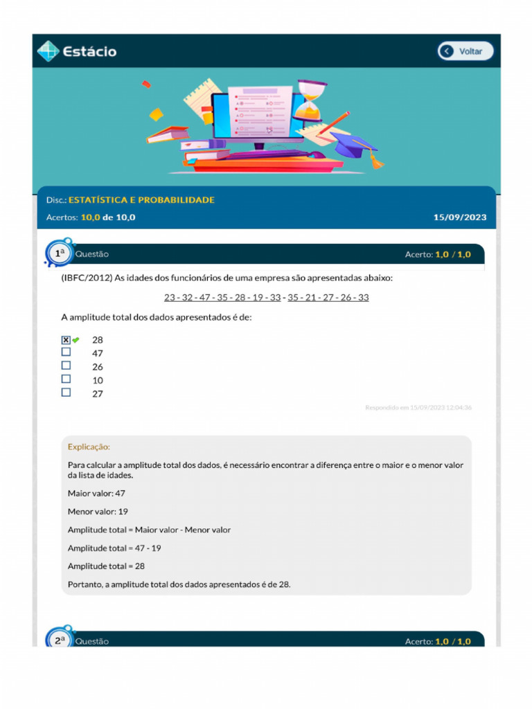 Estácio - Alunos | PDF