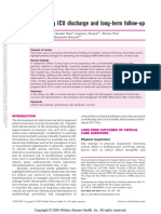 Anticipating Icu Discharge and Long Term Follow Up.9