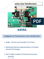 Transmission-Line Transformers