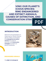 Wepik Preserving Our Planet039s Precious Species Exploring Endangered and Extinct Animals Causes of Extinc