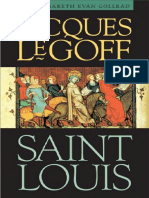 Saint Louis Jacques Le Goff