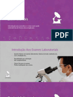 Curso Exames Laboratoriais