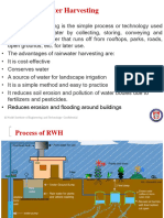 Rain Water Harvesting and Techniques