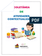 Coletânea de Atividades Contextualizadas Nova