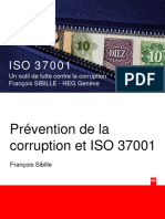 ISO Webinaire ISO 37001 Francois Sibille
