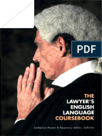 Toaz - Info The Lawyerx27s English Language Coursebook With Answer Key Pdfdrive PR