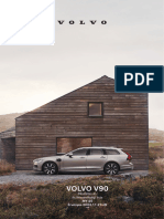 Volvo V90: Részletes Ár-És Felszereltségi Lista MY 25 Érvényes 2023.11.27-Től