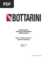 Bottarini KDV51-77 - V1-04 - Parts Manual