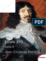 Louis XIII, Tome II - Jean-Christian Petitfils