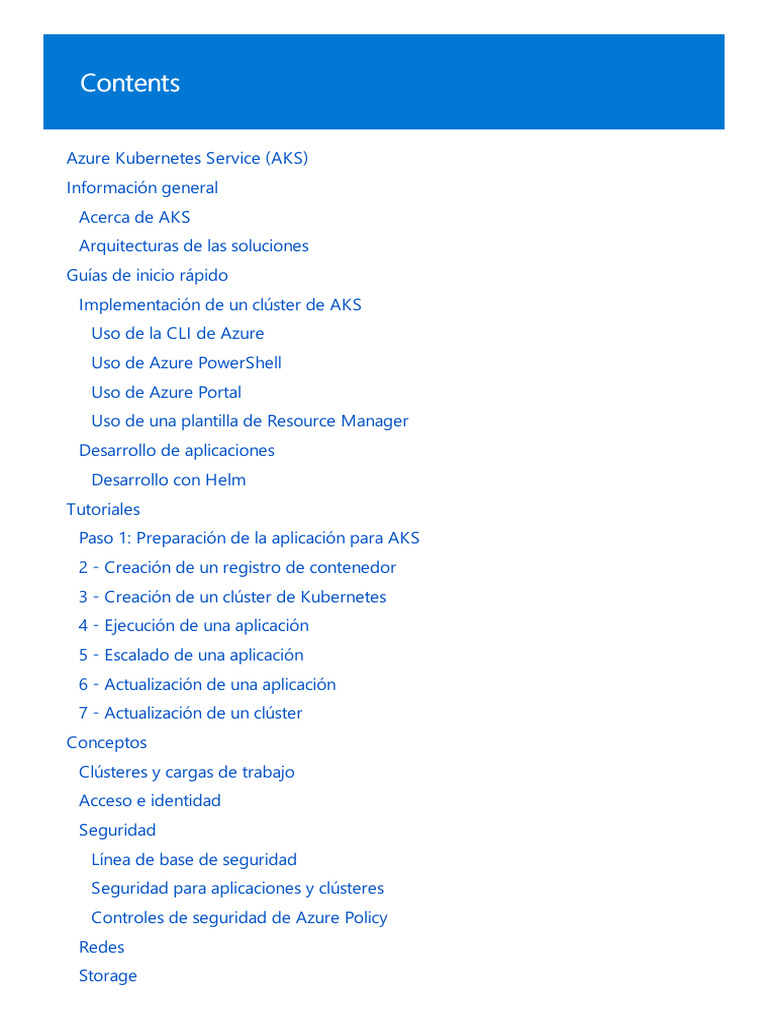 Azure Kubernetes Service (AKS) | PDF | Microsoft Azure | Grupo de ...