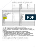 DA - ANH - HSG 11 - CẤP TRƯỜNG - 2023