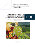 Complejo de Producción Asentamiento Campesino Agrario LAGOMARA