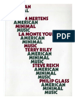 Mertens, W., (1983). American minimal music