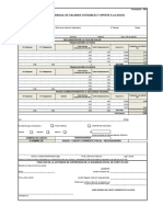 Formulario 001 2022