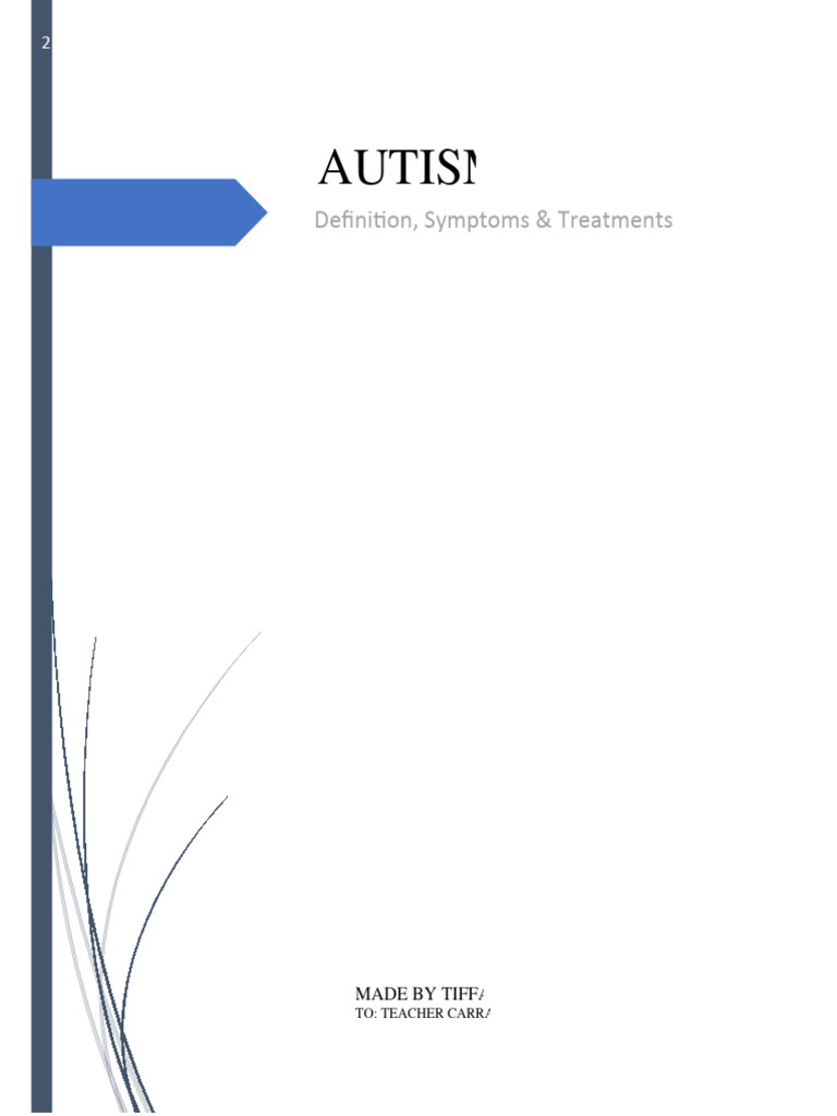 Autism | PDF