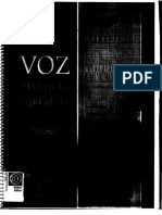 OCR Voz o Livro Do Especialista Volume 1 Mara Behlau PDF Free