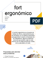 Confort Ergonomico