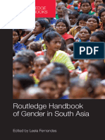 Routledge Handbook of Gender in South Asia