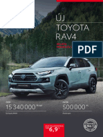 Arlista Rav4 2024