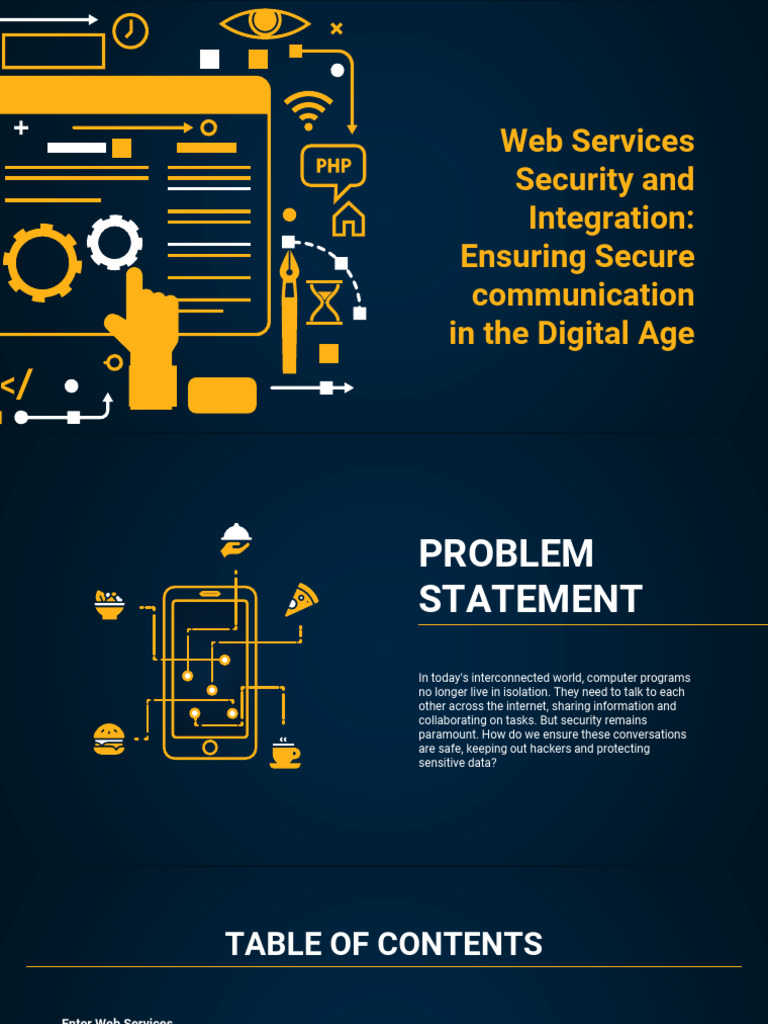 Web Services Security and Integration | PDF | Encryption | Security