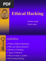 Ethical Hacking: Amrita Singh Swati Raina