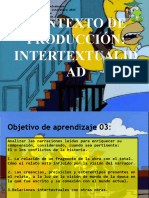 Intertextualidad, Taller de Literatura 25-10-22