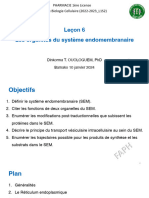 Lecon 6 - Les Organites Du Systeme Endomembranaire - Jan10