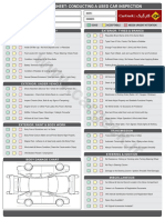 Car Inspection CheckList Sample